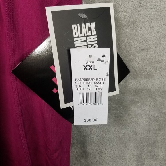 Womens Raspberry Rose J. Dow Fitness Bodysuit Black History Month Size XXL - Picture 6 of 10